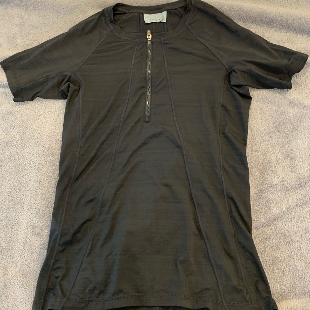 Athleta short sleeve rash guard